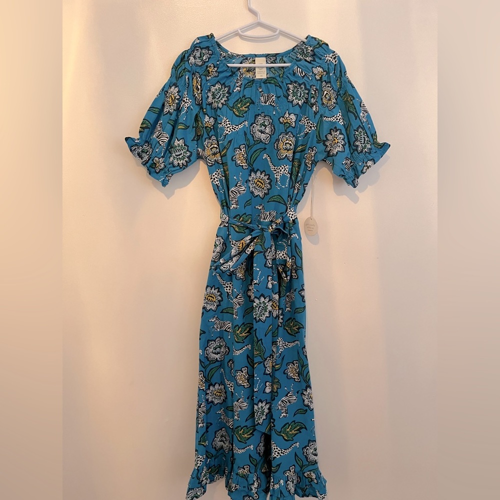XS maxi Print Fresh x Pencil & Paper Co., new with tags